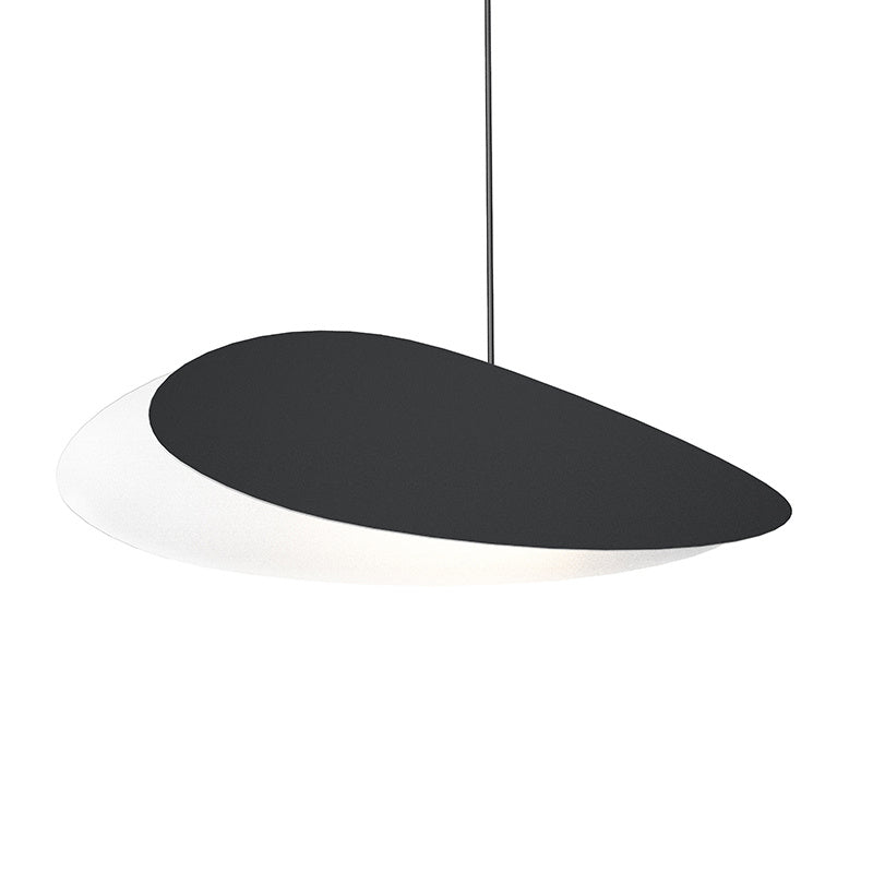 Sonneman - LED Pendant - Papillons - Satin Black- Union Lighting Luminaires Decor
