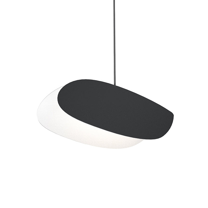 Sonneman - LED Pendant - Papillons - Satin Black- Union Lighting Luminaires Decor