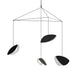 Sonneman - LED Pendant - Papillons - Satin Black- Union Lighting Luminaires Decor