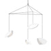 Sonneman - LED Pendant - Papillons - Satin Black- Union Lighting Luminaires Decor