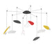 Sonneman - LED Pendant - Papillons - Satin Black- Union Lighting Luminaires Decor