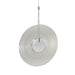Sonneman - LED Pendant - Meclisse - Polished Chrome- Union Lighting Luminaires Decor