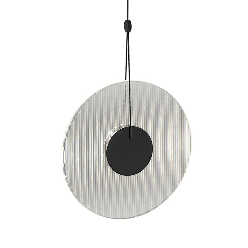 Sonneman - LED Pendant - Meclisse - Satin Black- Union Lighting Luminaires Decor