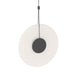 Sonneman - LED Pendant - Meclisse - Satin Black- Union Lighting Luminaires Decor