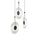 Sonneman Canada - LED Pendant - Meclisse - Satin Black- Union Lighting Luminaires Decor