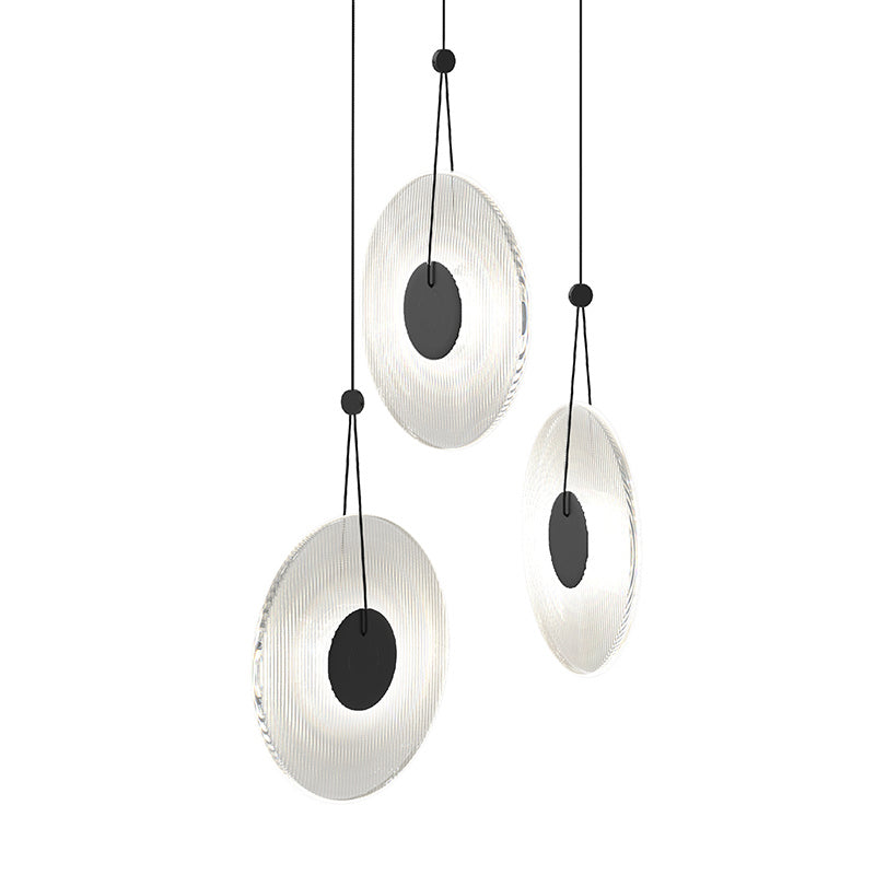 Sonneman Canada - LED Pendant - Meclisse - Satin Black- Union Lighting Luminaires Decor