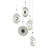 Sonneman - LED Pendant - Meclisse - Polished Chrome- Union Lighting Luminaires Decor