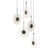 Sonneman - LED Pendant - Meclisse - Satin Black- Union Lighting Luminaires Decor