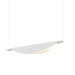 Sonneman Canada - LED Pendant - Tela - Satin White- Union Lighting Luminaires Decor