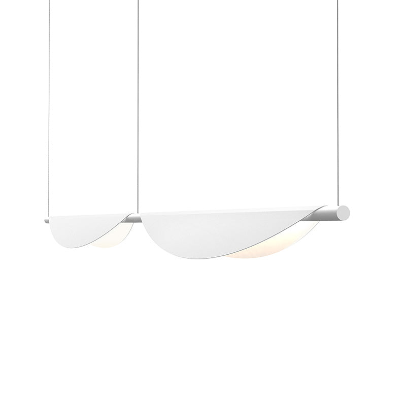 Sonneman Canada - LED Pendant - Tela - Satin White- Union Lighting Luminaires Decor