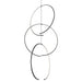 Sonneman Canada - LED Pendant - Torc - Satin Black- Union Lighting Luminaires Decor