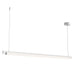 Sonneman Canada - LED Pendant - Keel - Satin White- Union Lighting Luminaires Decor