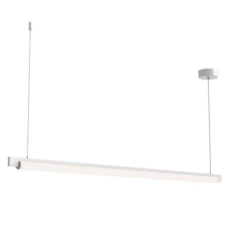 Sonneman Canada - LED Pendant - Keel - Satin White- Union Lighting Luminaires Decor