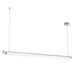 Sonneman Canada - LED Pendant - Keel - Bright Satin Aluminum- Union Lighting Luminaires Decor