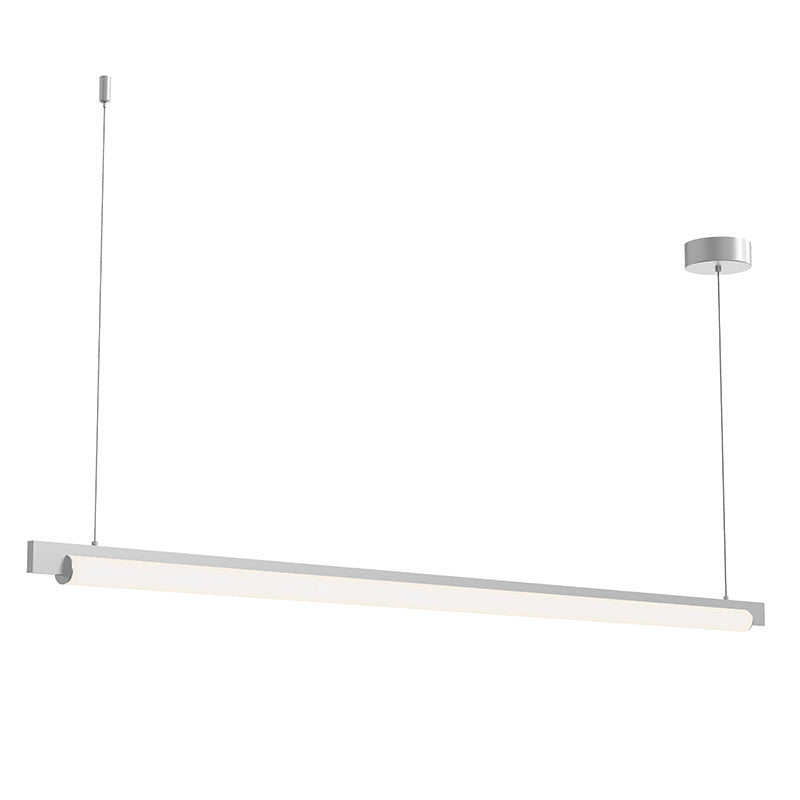 Sonneman Canada - LED Pendant - Keel - Bright Satin Aluminum- Union Lighting Luminaires Decor
