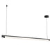Sonneman Canada - LED Pendant - Keel - Satin Black- Union Lighting Luminaires Decor