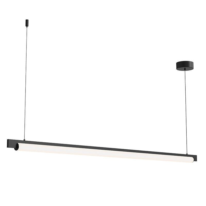 Sonneman Canada - LED Pendant - Keel - Satin Black- Union Lighting Luminaires Decor