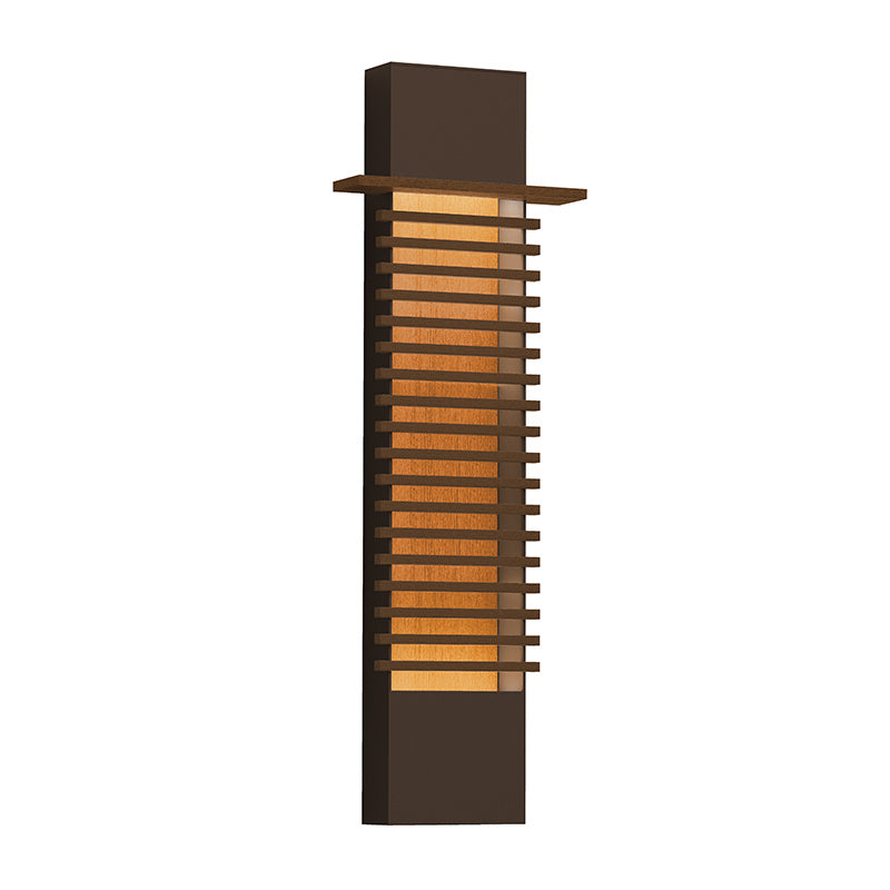 Sonneman - LED Wall Sconce - Kengo - Textured Bronze- Union Lighting Luminaires Decor