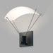 Sonneman - One Light Wall Sconce - Suspenders - Satin Black- Union Lighting Luminaires Decor