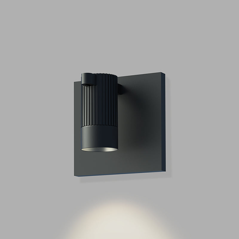 Sonneman - One Light Wall Sconce - Suspenders - Satin Black- Union Lighting Luminaires Decor