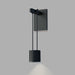 Sonneman - One Light Wall Sconce - Suspenders - Satin Black- Union Lighting Luminaires Decor
