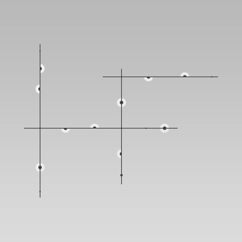 Sonneman - 13 Light Bath Bar - Suspenders - Satin Black- Union Lighting Luminaires Decor