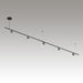 Sonneman Canada - Five Light Pendant - Suspenders - Satin Black- Union Lighting Luminaires Decor