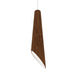 Accord Lighting - One Light Pendant - Conical - Imbuia- Union Lighting Luminaires Decor
