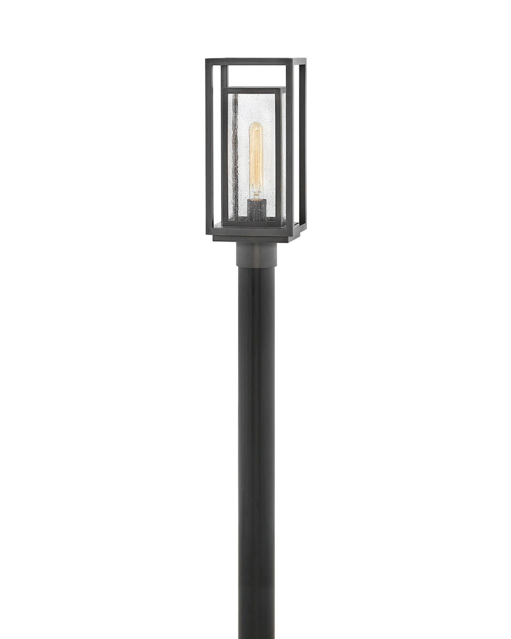 Hinkley Canada - LED Post Top or Pier Mount Lantern - Republic - Oil Rubbed Bronze- Union Lighting Luminaires Decor
