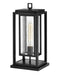 Hinkley Canada - LED Pier Mount - Republic - Black- Union Lighting Luminaires Decor