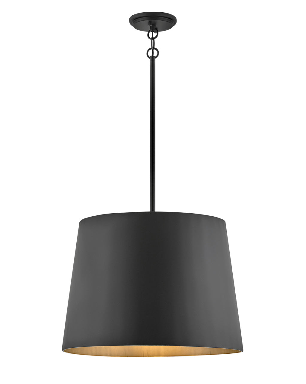 Hinkley Canada - LED Pendant - Alder - Black- Union Lighting Luminaires Decor