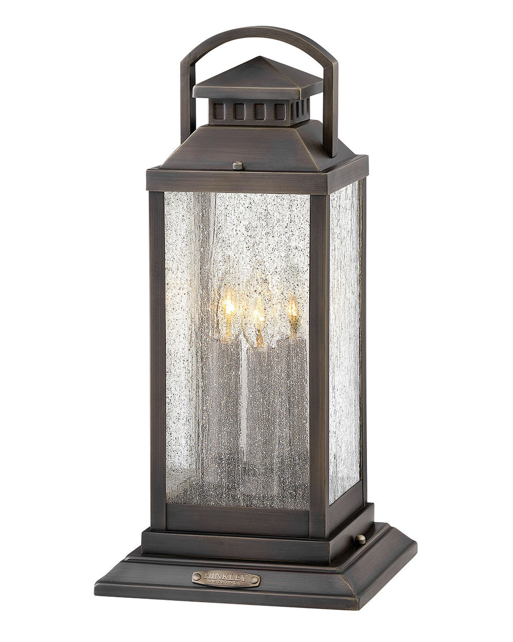 Hinkley Canada - LED Pier Mount - Revere - Blackened Brass- Union Lighting Luminaires Decor