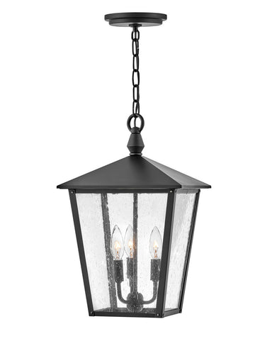 Hinkley Canada - LED Hanging Lantern - Huntersfield - Black- Union Lighting Luminaires Decor