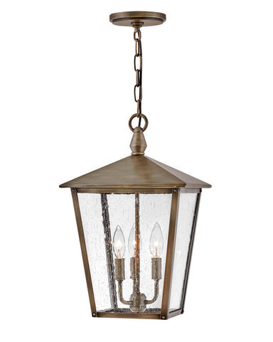 Hinkley Canada - LED Hanging Lantern - Huntersfield - Burnished Bronze- Union Lighting Luminaires Decor