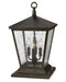 Hinkley Canada - LED Pier Mount - Trellis - Regency Bronze- Union Lighting Luminaires Decor