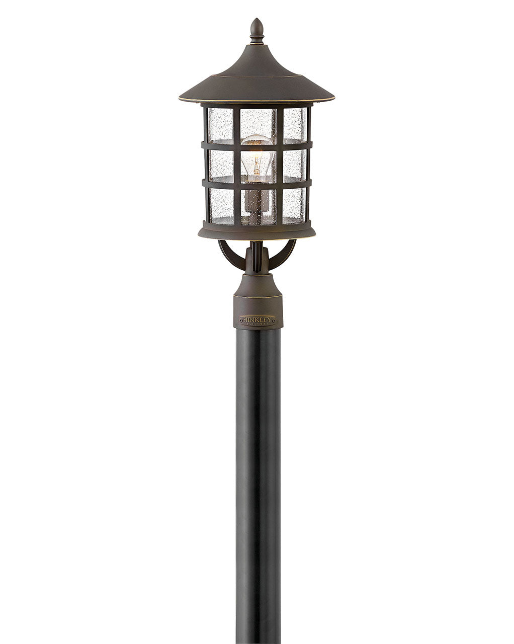 Hinkley Canada - LED Post Top or Pier Mount Lantern - Freeport Coastal Elements - Oil Rubbed Bronze- Union Lighting Luminaires Decor