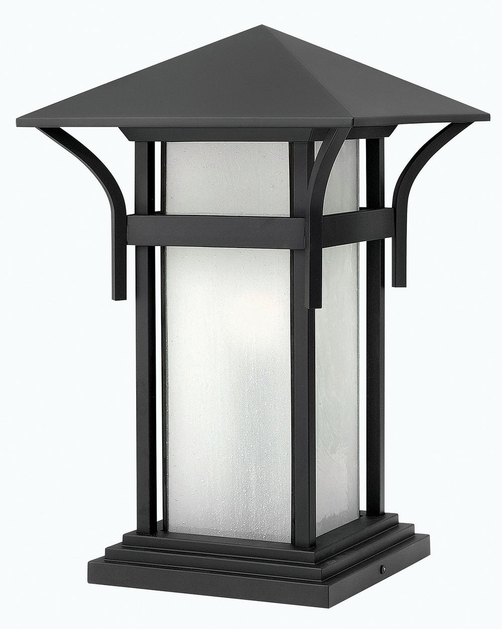 Hinkley Canada - LED Pier Mount - Harbor - Satin Black- Union Lighting Luminaires Decor