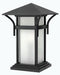 Hinkley Canada - LED Pier Mount - Harbor - Satin Black- Union Lighting Luminaires Decor