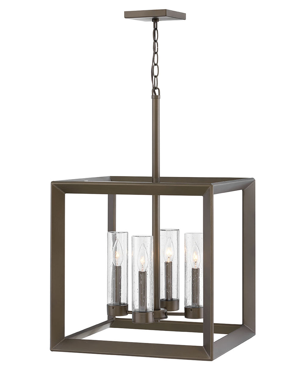 Hinkley Canada - LED Outdoor Lantern - Rhodes - Warm Bronze- Union Lighting Luminaires Decor
