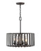 Hinkley Canada - LED Chandelier - Reid - Brushed Graphite- Union Lighting Luminaires Decor