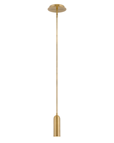 Hinkley Canada - LED Pendant - Dax - Heritage Brass- Union Lighting Luminaires Decor