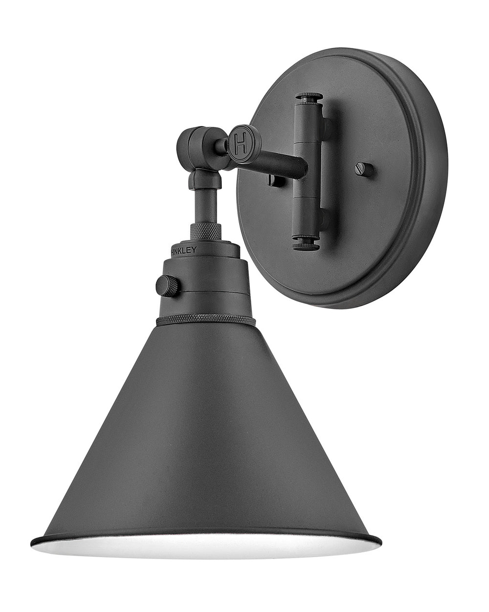 Hinkley Canada - LED Wall Sconce - Arti - Black- Union Lighting Luminaires Decor