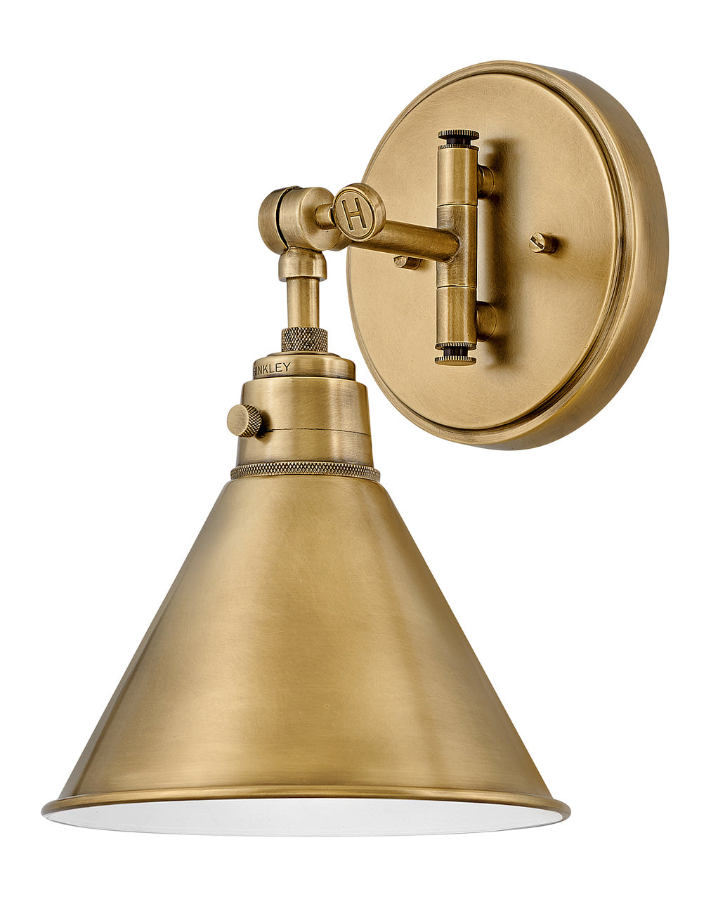 Hinkley Canada - LED Wall Sconce - Arti - Heritage Brass- Union Lighting Luminaires Decor
