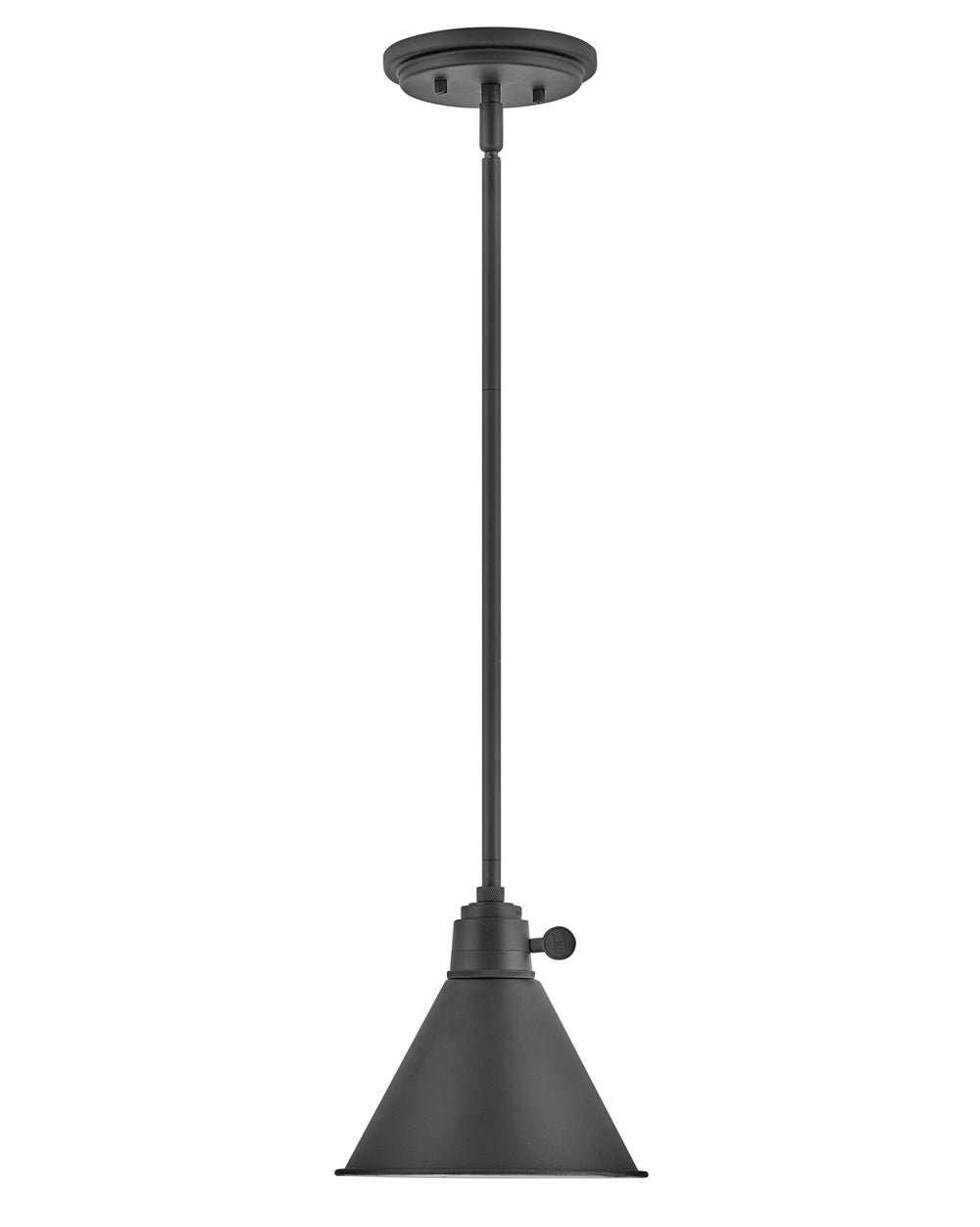 Hinkley Canada - LED Pendant - Arti - Black- Union Lighting Luminaires Decor