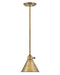 Hinkley Canada - LED Pendant - Arti - Heritage Brass- Union Lighting Luminaires Decor
