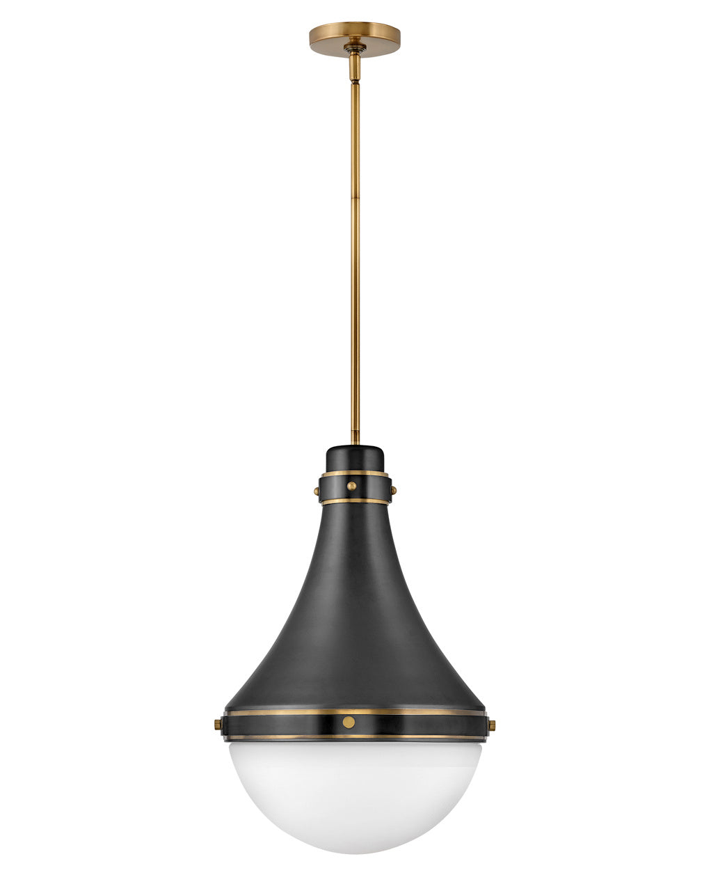 Hinkley Canada - LED Pendant - Oliver - Black- Union Lighting Luminaires Decor