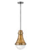 Hinkley Canada - LED Pendant - Oliver - Heritage Brass- Union Lighting Luminaires Decor