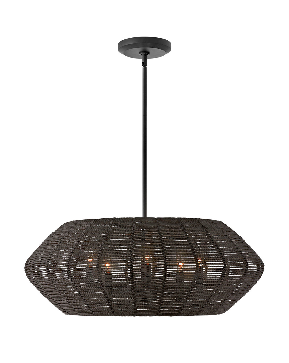 Hinkley Canada - LED Chandelier - Luca - Black- Union Lighting Luminaires Decor
