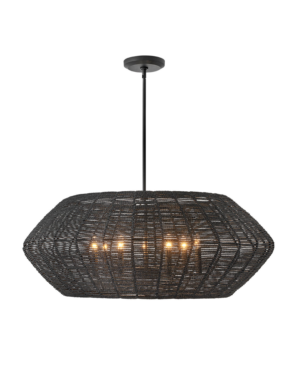 Hinkley Canada - LED Chandelier - Luca - Black- Union Lighting Luminaires Decor