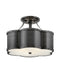 Hinkley Canada - LED Semi-Flush Mount - Chance - Blackened Brass- Union Lighting Luminaires Decor